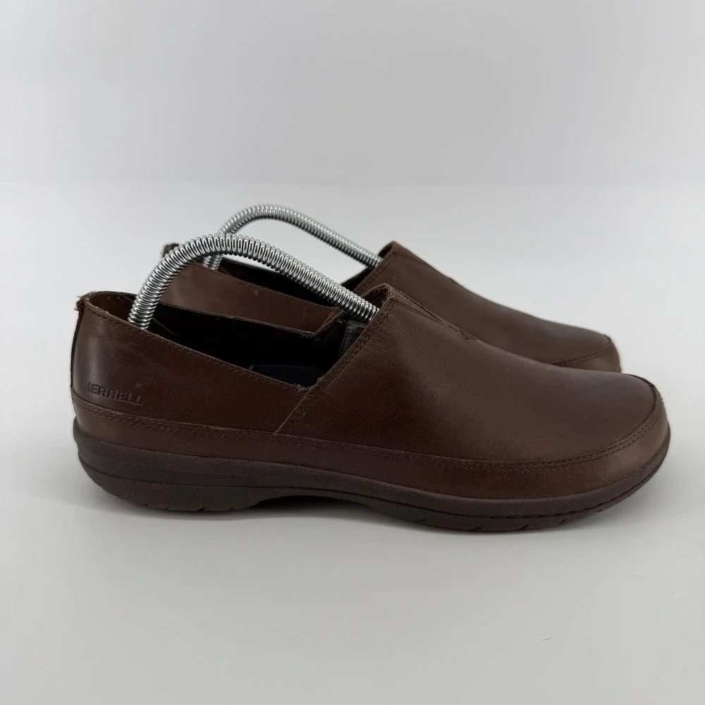 Merrell leather slip